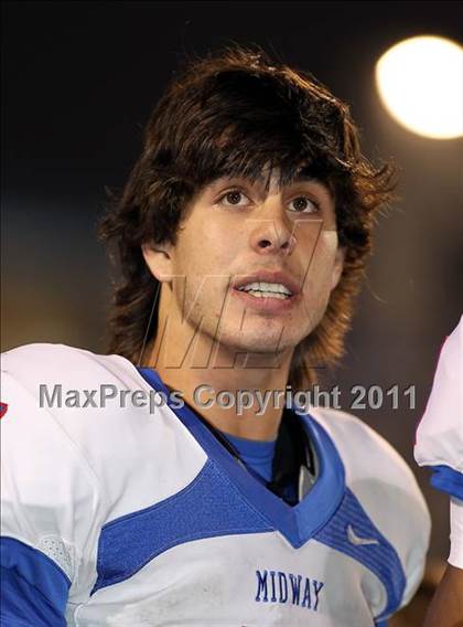 Thumbnail 3 in Midway vs. Tyler (4A Division 1 Semifinal) photogallery.