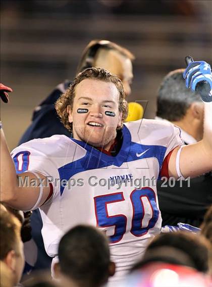 Thumbnail 3 in Midway vs. Tyler (4A Division 1 Semifinal) photogallery.