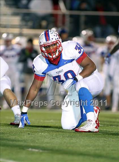 Thumbnail 1 in Midway vs. Tyler (4A Division 1 Semifinal) photogallery.