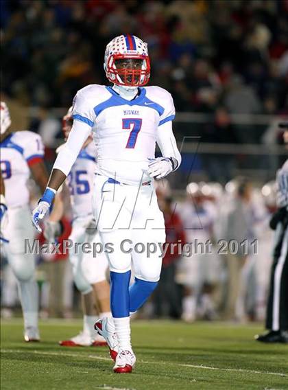 Thumbnail 3 in Midway vs. Tyler (4A Division 1 Semifinal) photogallery.