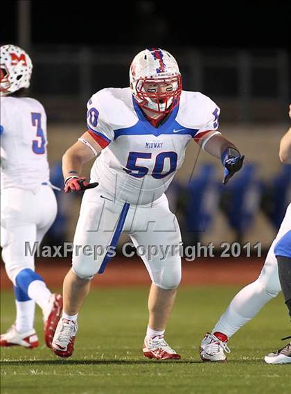 Thumbnail 2 in Midway vs. Tyler (4A Division 1 Semifinal) photogallery.