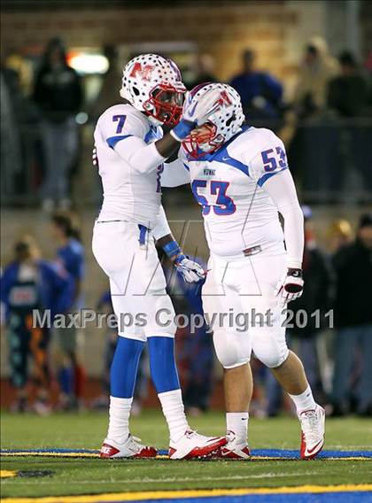 Thumbnail 2 in Midway vs. Tyler (4A Division 1 Semifinal) photogallery.