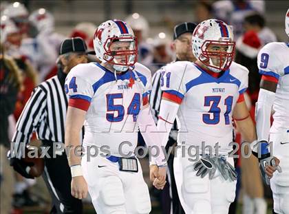 Thumbnail 3 in Midway vs. Tyler (4A Division 1 Semifinal) photogallery.