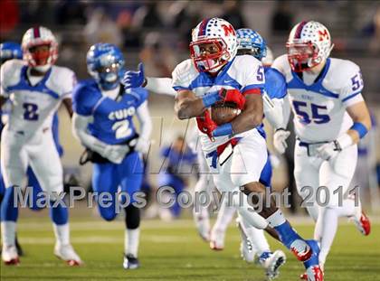 Thumbnail 3 in Midway vs. Tyler (4A Division 1 Semifinal) photogallery.