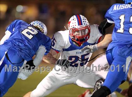 Thumbnail 1 in Midway vs. Tyler (4A Division 1 Semifinal) photogallery.