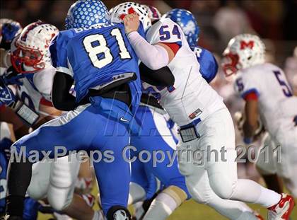 Thumbnail 2 in Midway vs. Tyler (4A Division 1 Semifinal) photogallery.