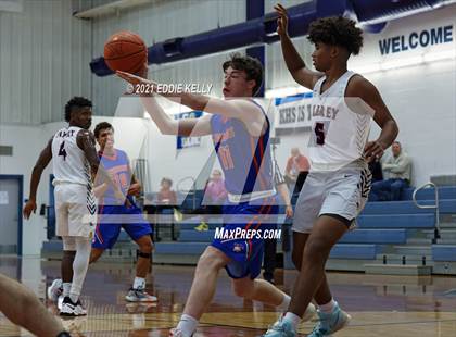 Thumbnail 2 in Covenant Christian vs Aubrey (Krum Invitational) photogallery.