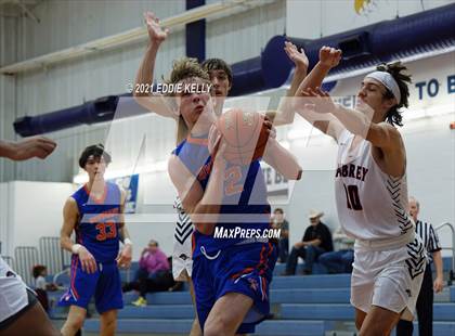 Thumbnail 3 in Covenant Christian vs Aubrey (Krum Invitational) photogallery.