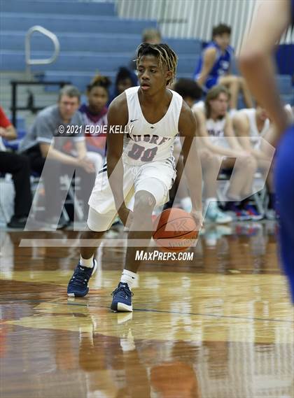 Thumbnail 3 in Covenant Christian vs Aubrey (Krum Invitational) photogallery.