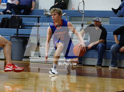 Thumbnail 1 in Covenant Christian vs Aubrey (Krum Invitational) photogallery.