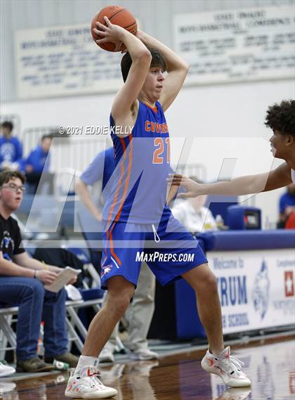 Thumbnail 1 in Covenant Christian vs Aubrey (Krum Invitational) photogallery.