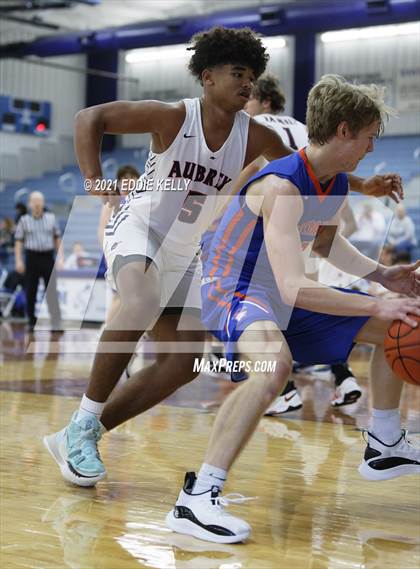 Thumbnail 3 in Covenant Christian vs Aubrey (Krum Invitational) photogallery.