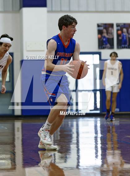 Thumbnail 3 in Covenant Christian vs Aubrey (Krum Invitational) photogallery.