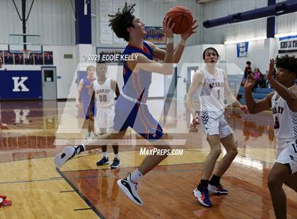 Thumbnail 2 in Covenant Christian vs Aubrey (Krum Invitational) photogallery.
