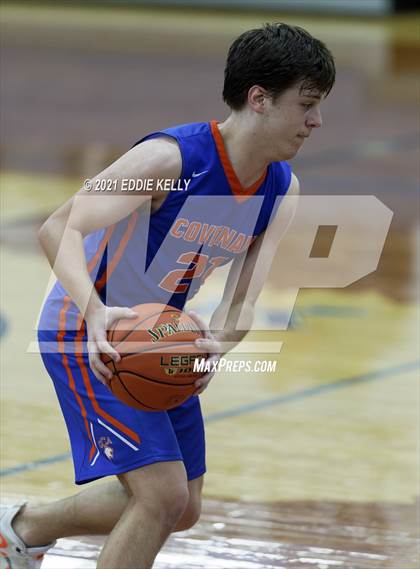 Thumbnail 2 in Covenant Christian vs Aubrey (Krum Invitational) photogallery.