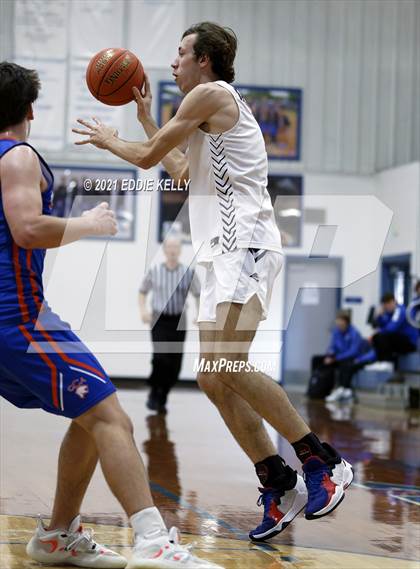 Thumbnail 1 in Covenant Christian vs Aubrey (Krum Invitational) photogallery.