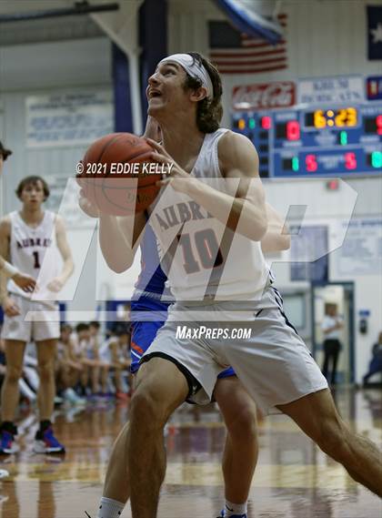 Thumbnail 3 in Covenant Christian vs Aubrey (Krum Invitational) photogallery.