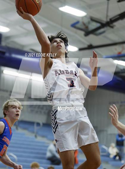 Thumbnail 2 in Covenant Christian vs Aubrey (Krum Invitational) photogallery.