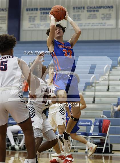 Thumbnail 1 in Covenant Christian vs Aubrey (Krum Invitational) photogallery.