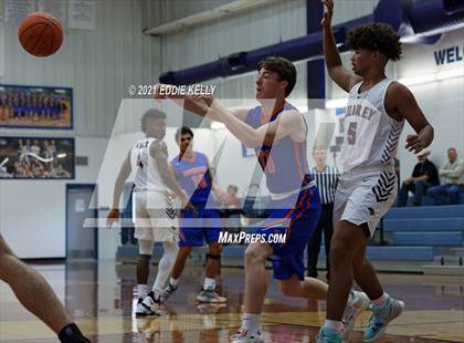 Thumbnail 3 in Covenant Christian vs Aubrey (Krum Invitational) photogallery.
