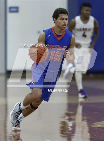Thumbnail 2 in Covenant Christian vs Aubrey (Krum Invitational) photogallery.
