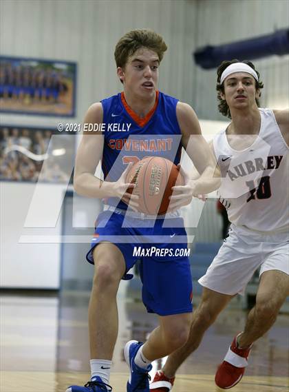 Thumbnail 3 in Covenant Christian vs Aubrey (Krum Invitational) photogallery.