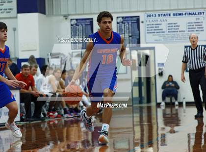 Thumbnail 1 in Covenant Christian vs Aubrey (Krum Invitational) photogallery.