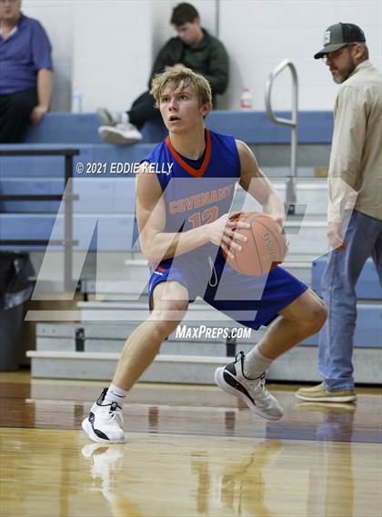 Thumbnail 3 in Covenant Christian vs Aubrey (Krum Invitational) photogallery.