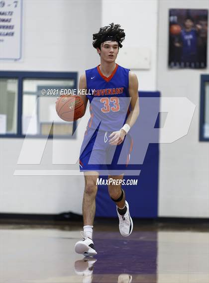 Thumbnail 2 in Covenant Christian vs Aubrey (Krum Invitational) photogallery.