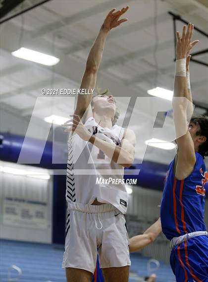 Thumbnail 2 in Covenant Christian vs Aubrey (Krum Invitational) photogallery.