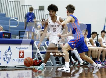 Thumbnail 3 in Covenant Christian vs Aubrey (Krum Invitational) photogallery.