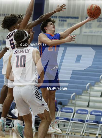 Thumbnail 2 in Covenant Christian vs Aubrey (Krum Invitational) photogallery.