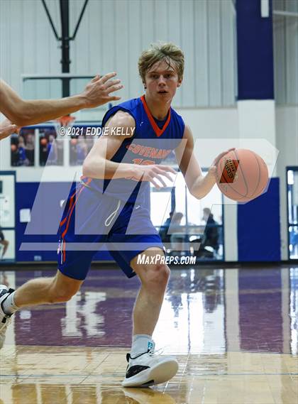 Thumbnail 1 in Covenant Christian vs Aubrey (Krum Invitational) photogallery.