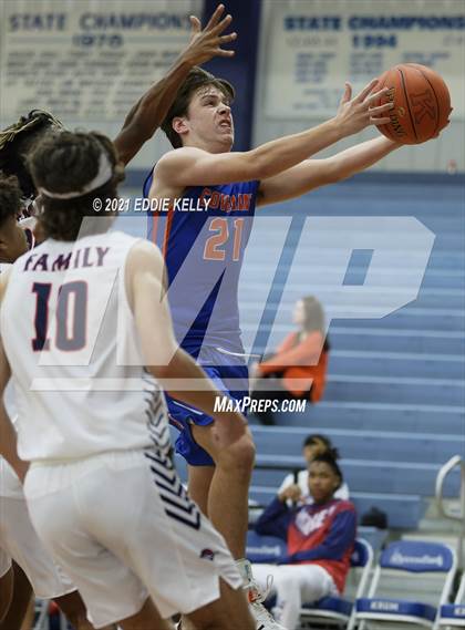 Thumbnail 1 in Covenant Christian vs Aubrey (Krum Invitational) photogallery.