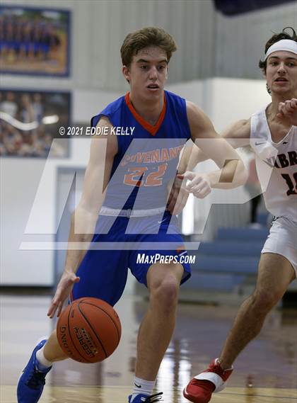 Thumbnail 2 in Covenant Christian vs Aubrey (Krum Invitational) photogallery.