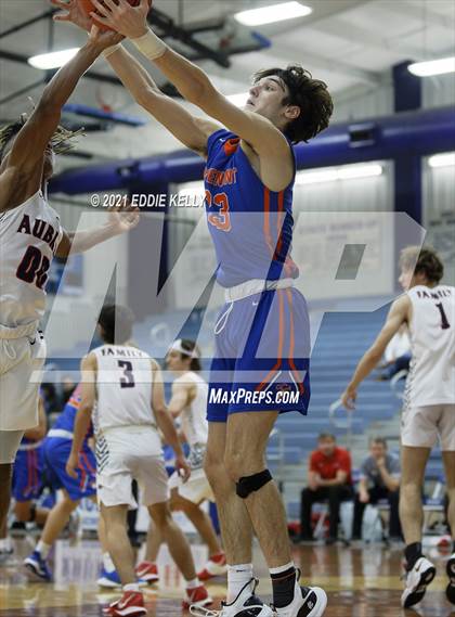 Thumbnail 2 in Covenant Christian vs Aubrey (Krum Invitational) photogallery.