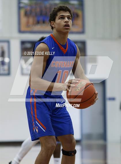 Thumbnail 2 in Covenant Christian vs Aubrey (Krum Invitational) photogallery.