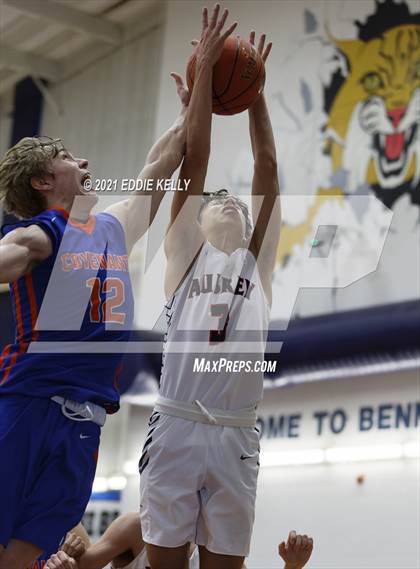 Thumbnail 1 in Covenant Christian vs Aubrey (Krum Invitational) photogallery.
