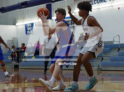 Thumbnail 1 in Covenant Christian vs Aubrey (Krum Invitational) photogallery.