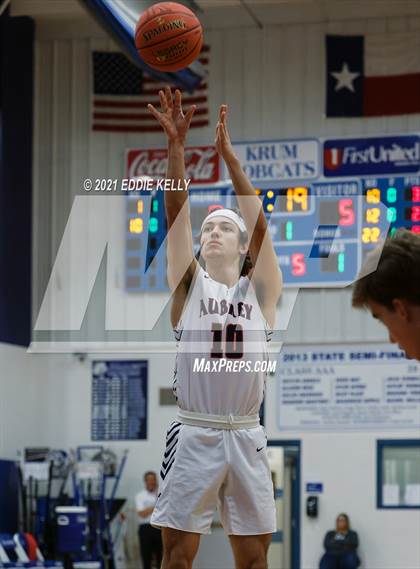 Thumbnail 2 in Covenant Christian vs Aubrey (Krum Invitational) photogallery.