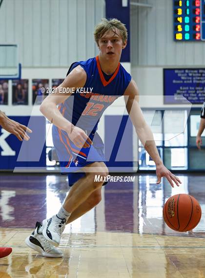 Thumbnail 2 in Covenant Christian vs Aubrey (Krum Invitational) photogallery.
