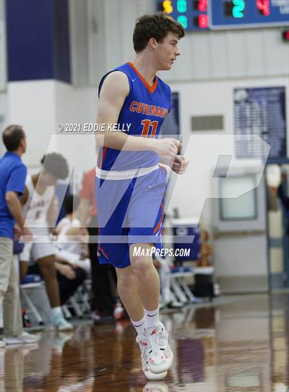 Thumbnail 3 in Covenant Christian vs Aubrey (Krum Invitational) photogallery.