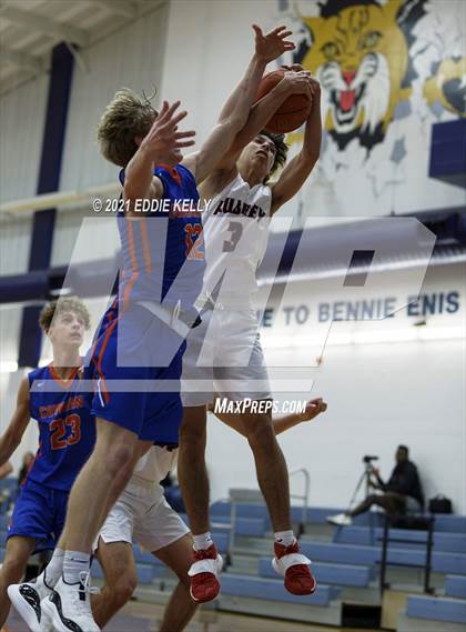 Thumbnail 2 in Covenant Christian vs Aubrey (Krum Invitational) photogallery.