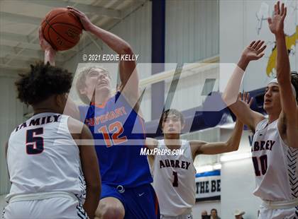 Thumbnail 1 in Covenant Christian vs Aubrey (Krum Invitational) photogallery.