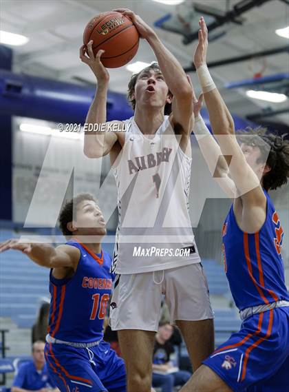 Thumbnail 3 in Covenant Christian vs Aubrey (Krum Invitational) photogallery.