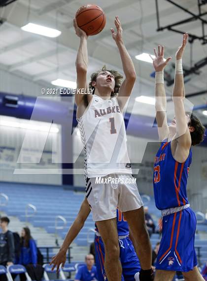 Thumbnail 2 in Covenant Christian vs Aubrey (Krum Invitational) photogallery.