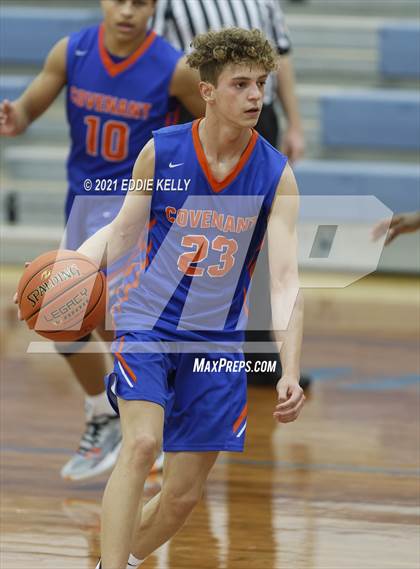 Thumbnail 1 in Covenant Christian vs Aubrey (Krum Invitational) photogallery.