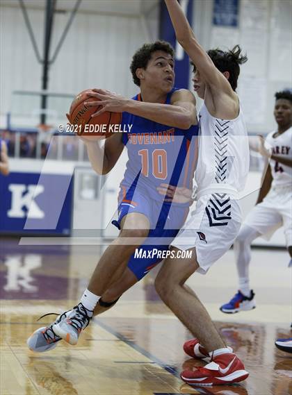 Thumbnail 3 in Covenant Christian vs Aubrey (Krum Invitational) photogallery.