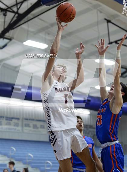 Thumbnail 3 in Covenant Christian vs Aubrey (Krum Invitational) photogallery.