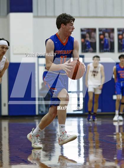 Thumbnail 1 in Covenant Christian vs Aubrey (Krum Invitational) photogallery.